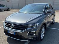 Usata VW T-Roc Advance 150 CV (110 kW) 2017 Grigio SUV