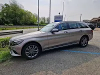 Usata Mercedes C220 Business 194 CV (142 kW) 2019 Grigio Station wagon