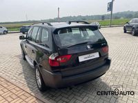 Usata BMW X3 150 CV (110 kW) 2006 Nero perla SUV