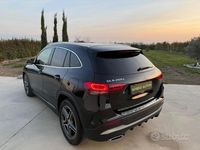 Usata Mercedes GLA200 Premium 150 CV (110 kW) 2021 Nero SUV