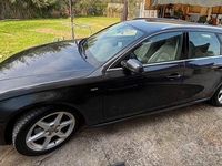 Usata Audi A4 S-Line 143 CV (105 kW) 2011 Nero Station wagon