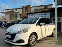Usata Peugeot 208 Allure 75 CV (55 kW) 2016 Bianco Utilitaria