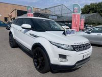 Usata Land Rover Range Rover evoque Pure 190 CV (139 kW) 2013 Bianco SUV