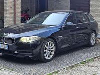 Usata BMW 525 Efficient Dynamics 218 CV (160 kW) 2016 Station wagon