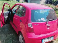 Usata Hyundai i10 Active 66 CV (48 kW) 2012 Rosso Utilitaria