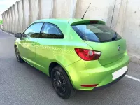Usata Seat Ibiza 69 CV (50 kW) 2014 Verde Berlina