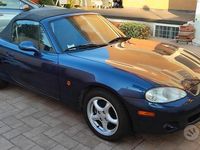 Usata Mazda MX5 110 CV (80 kW) 2002 Blu Cabrio
