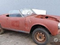 Usata Alfa Romeo Giulietta 1950 Rosso Cabrio