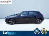 Usata Mercedes A180 Advanced 116 CV (85 kW) 2023 Nero metallizzato Berlina