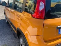Usata Fiat Panda 4x4 S 85 CV (62 kW) 2017 Arancione Utilitaria