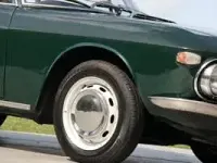 Usata Lancia Fulvia 87 CV (63 kW) 1968 Verde Coupé