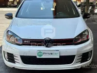 Usata VW Golf VI GTI 211 CV (155 kW) 2011 Bianco Utilitaria