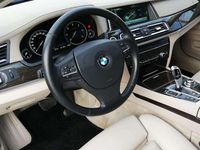 Begagnad BMW 730 Comfort Edition 258 HK (189 kW) 2012 Blå Sedan