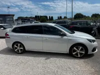 Usata Peugeot 308 GT-line 131 CV (96 kW) 2019 Bianco Station wagon