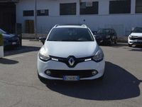 Usata Renault Clio GrandTour 90 CV (66 kW) 2015 Bianco Station wagon