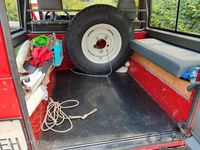 Gebraucht Land Rover Defender 1998 Rot SUV