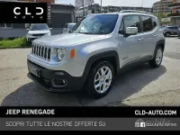 Gebraucht Jeep Renegade Limited 120 PS (88 kW) 2017 Grau SUV
