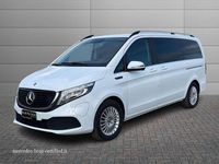 Begagnad Mercedes EQV300 150 kW (204 HK) 2020 Vit Minibuss