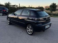 Usata Seat Ibiza FR 131 CV (96 kW) 2005 Nero Berlina