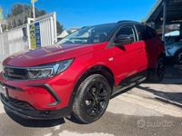 Usata Opel Grandland X GS Line 131 CV (96 kW) 2022 Rosso SUV