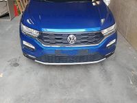 Usata VW T-Roc 150 CV (110 kW) 2019 Blu SUV
