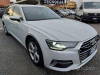 Usata Audi A6 Business 204 CV (150 kW) 2022 Bianco Station wagon