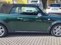 Usata Mini Cooper D Cabriolet 111 CV (81 kW) 2014 Verde Cabrio