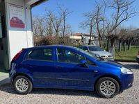 Usata Fiat Grande Punto Dynamic 90 CV (66 kW) 2008 Blu Utilitaria