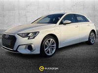 Usata Audi A3 e-tron Advanced 204 CV (150 kW) 2022 Bianco metallizzato Utilitaria