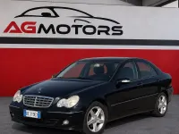 Usata Mercedes C200 Avantgarde 122 CV (89 kW) 2007 Nero Coupé