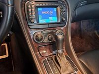 Usata Mercedes SL350 270 CV (198 kW) 2007 Grigio Cabrio