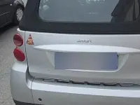 Usata Smart ForTwo Cabrio Passion 71 CV (52 kW) 2008 Grigio Cabrio