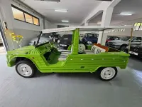 Usata Citroën Méhari 29 CV (21 kW) 1972 Verde Cabrio
