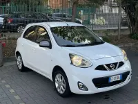 Usata Nissan Micra 80 CV (58 kW) 2015 Bianco Utilitaria