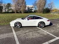 Usata Porsche 997 385 CV (283 kW) 2009 Bianco carrara Coupé