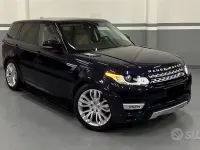 Usata Land Rover Range Rover Sport Dynamic 249 CV (183 kW) 2013 Blu SUV