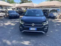 Usata VW T-Cross Style 116 CV (85 kW) 2020 Nero SUV