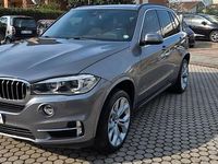 Usata BMW X5 Luxury Line 231 CV (169 kW) 2015 Grigio SUV