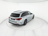 Usata Mercedes C300 Premium Plus 313 CV (230 kW) 2022 Argento Station wagon