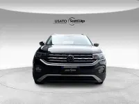 Usata VW T-Cross Style 110 CV (80 kW) 2023 Nero SUV