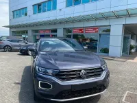 Usata VW T-Roc Cabriolet Style 150 CV (110 kW) 2022 Grigio Cabrio