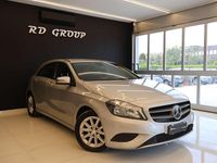 Usata Mercedes A180 109 CV (80 kW) 2015 Argento Berlina
