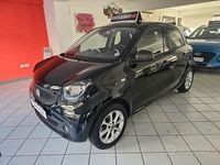 Usata Smart ForFour Passion 71 CV (52 kW) 2017 Nero Utilitaria
