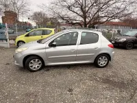 Usata Peugeot 206+ 57 CV (41 kW) 2012 Grigio Utilitaria