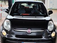Usata Fiat 500 85 CV (62 kW) 2015 Grigio Utilitaria