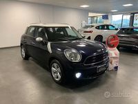 Usata Mini One D Countryman 90 CV (66 kW) 2015 Blu SUV