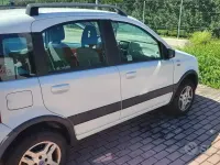 Usata Fiat Panda 4x4 60 CV (44 kW) 2006 Bianco Utilitaria