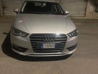 Usata Audi A3 105 CV (77 kW) 2014 Grigio Berlina