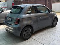 Usata Fiat 500e La Prima 86 kW (118 CV) 2020 Grigio Berlina
