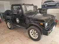 Usata Suzuki Samurai 45 CV (33 kW) 1988 Nero SUV